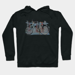 Fahrrad retro Hoodie